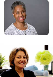 Dr. Jae-Marie Ferdinand and Dr. Daphne Korczak