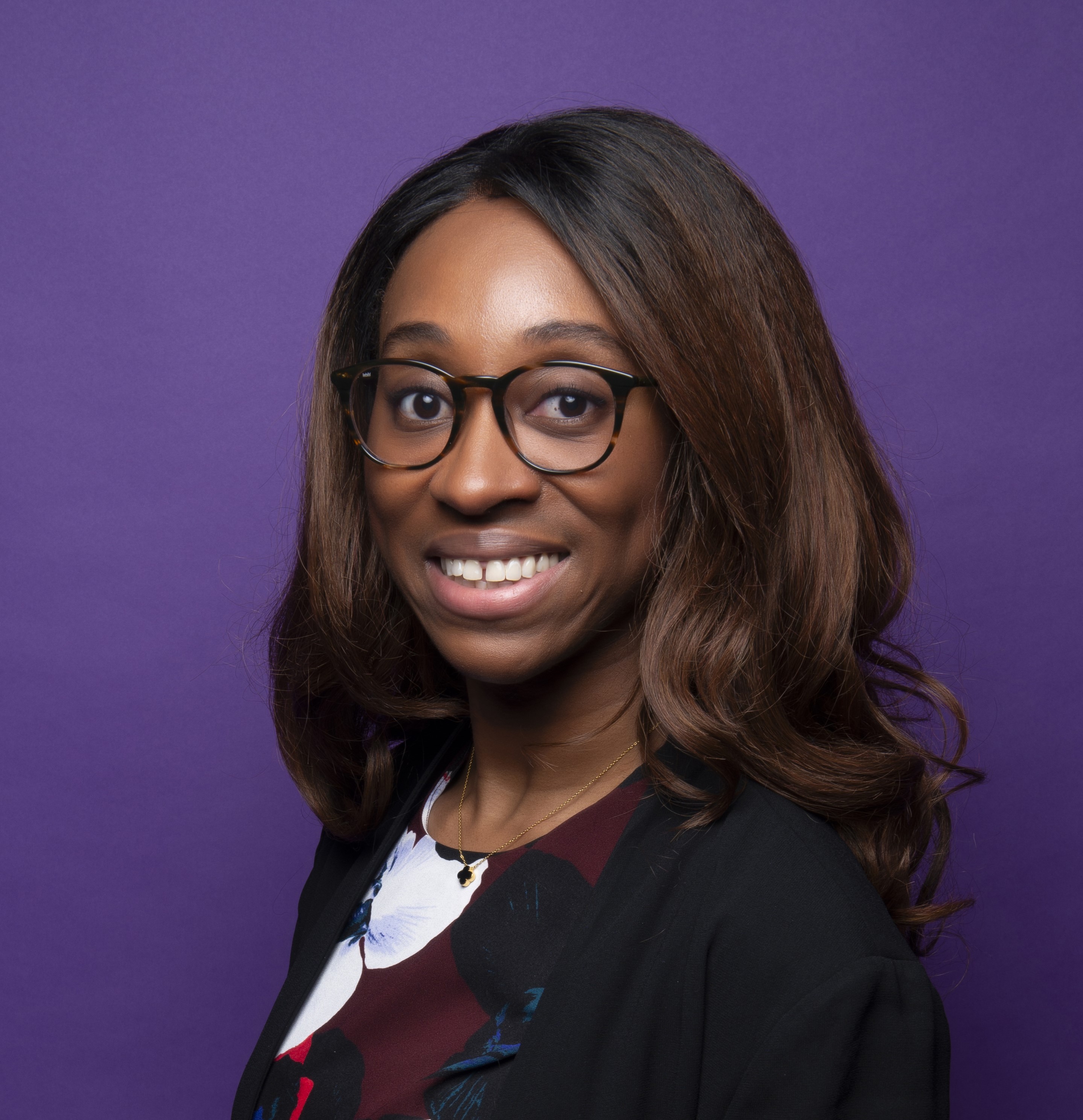 Docteure Ewurabena Simpson, hémato-oncologue pédiatre