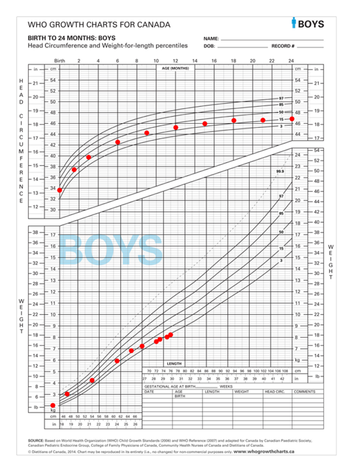 Kid Growth Charts Growth Charts PEDINFO