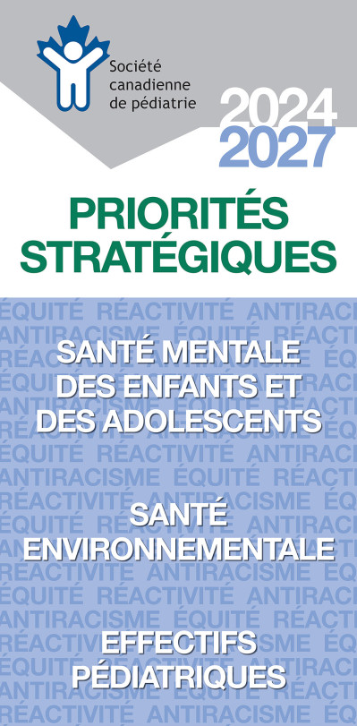 Priorités stratégiques 2024 - 2027