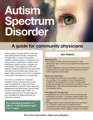 Autism Spectrum Disorder: A guide for community physicians